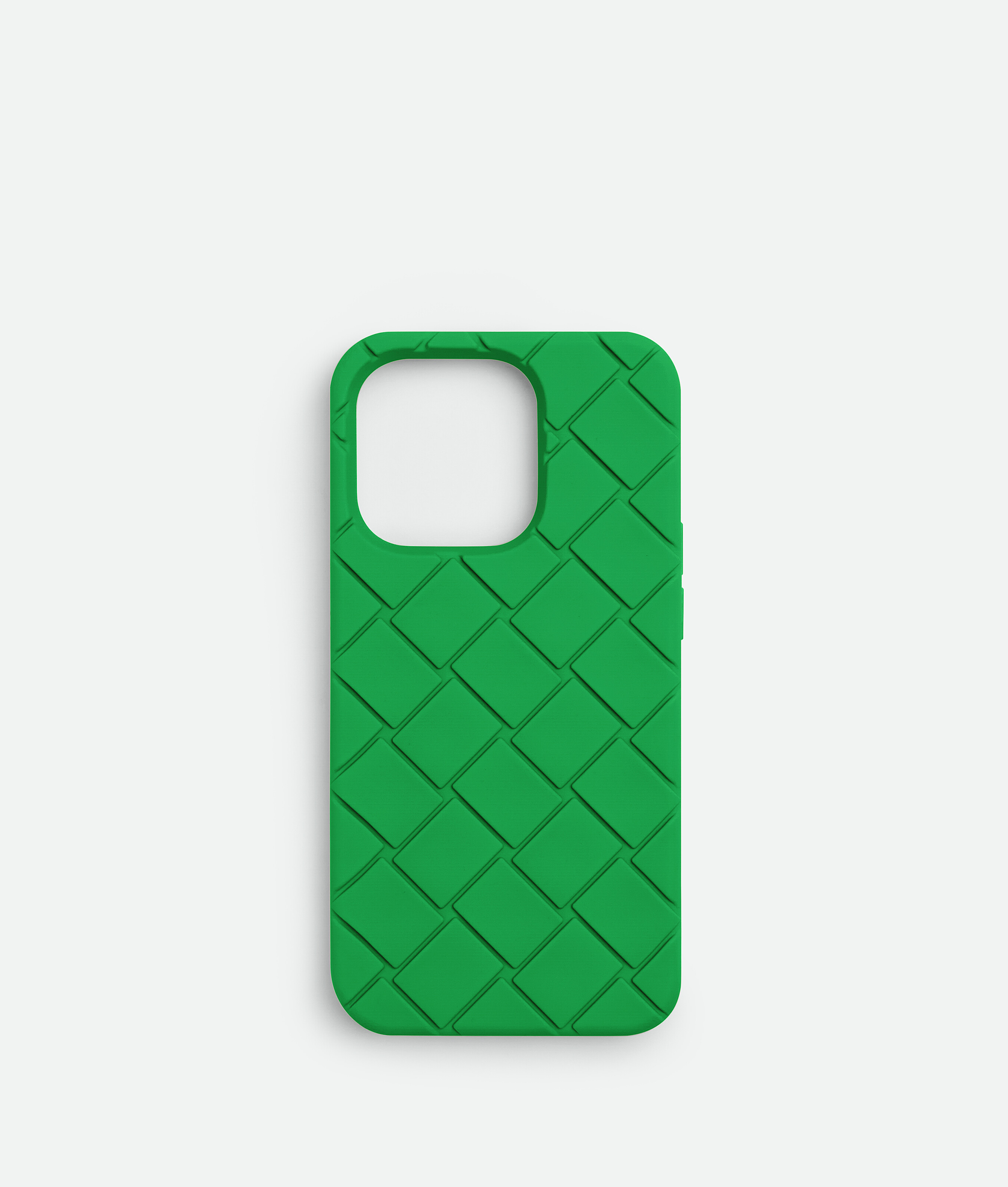 Bottega Veneta Iphone 14 Pro Case In Green