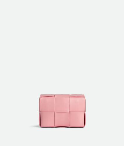 Bottega Veneta Cassette Bag in Pink