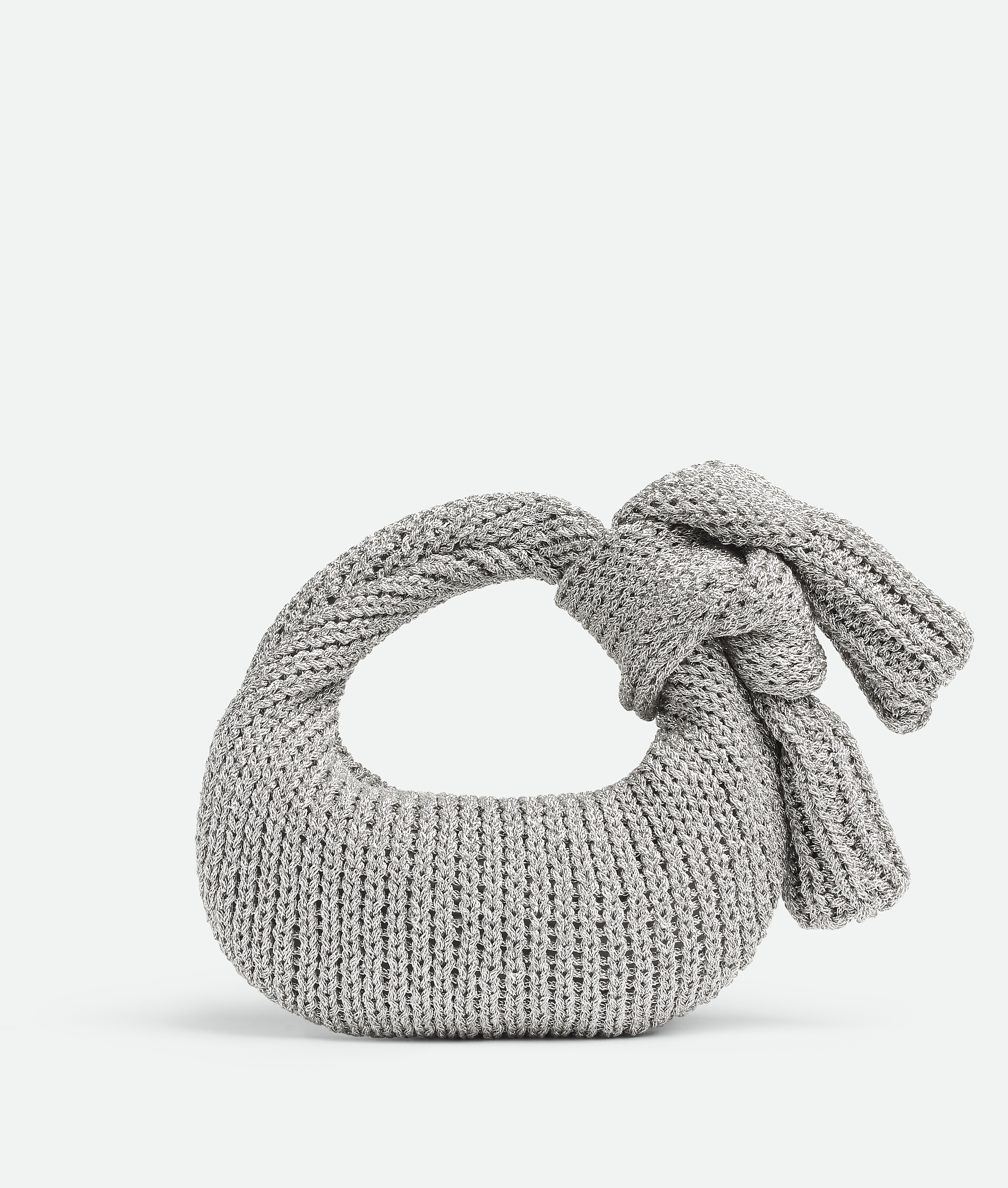 Bottega Veneta Mini Jodie In Silver