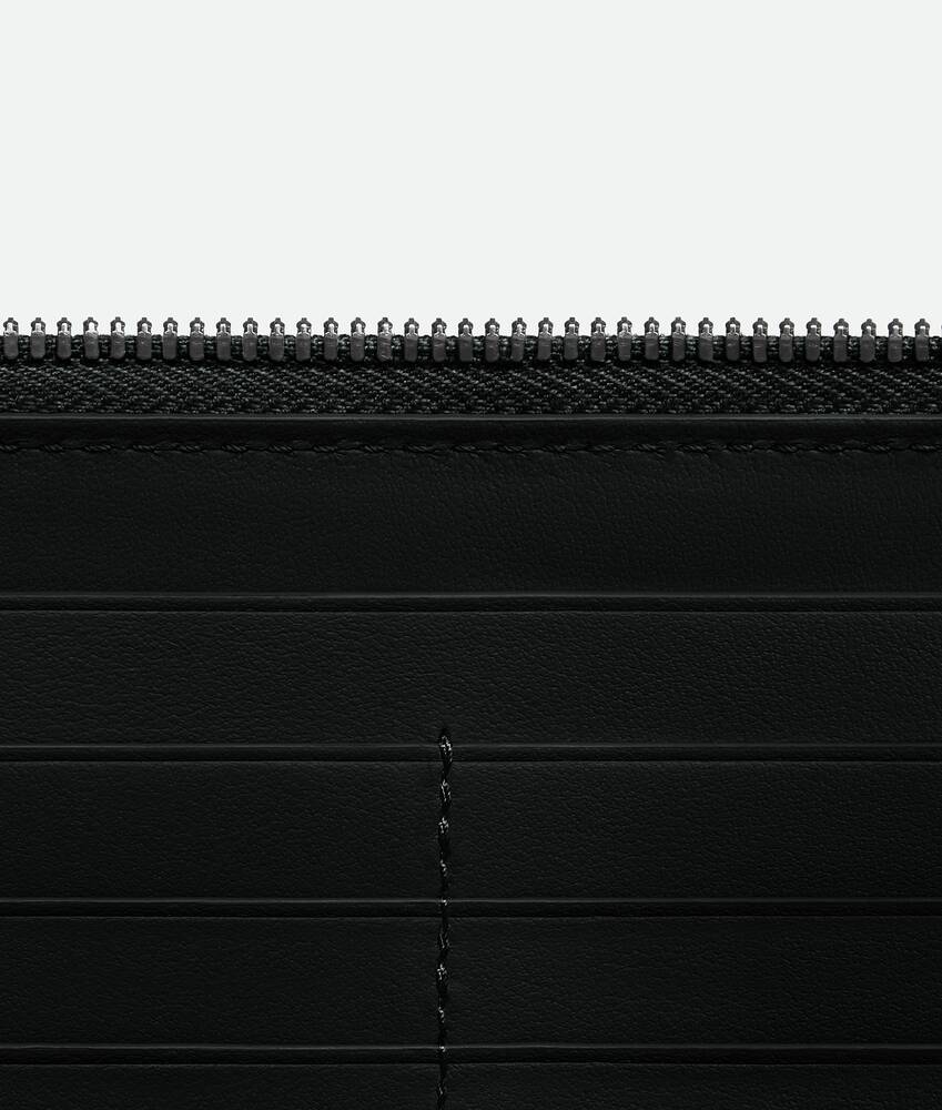 Display a large version of the product image 3 - Intrecciato Zip Around Wallet