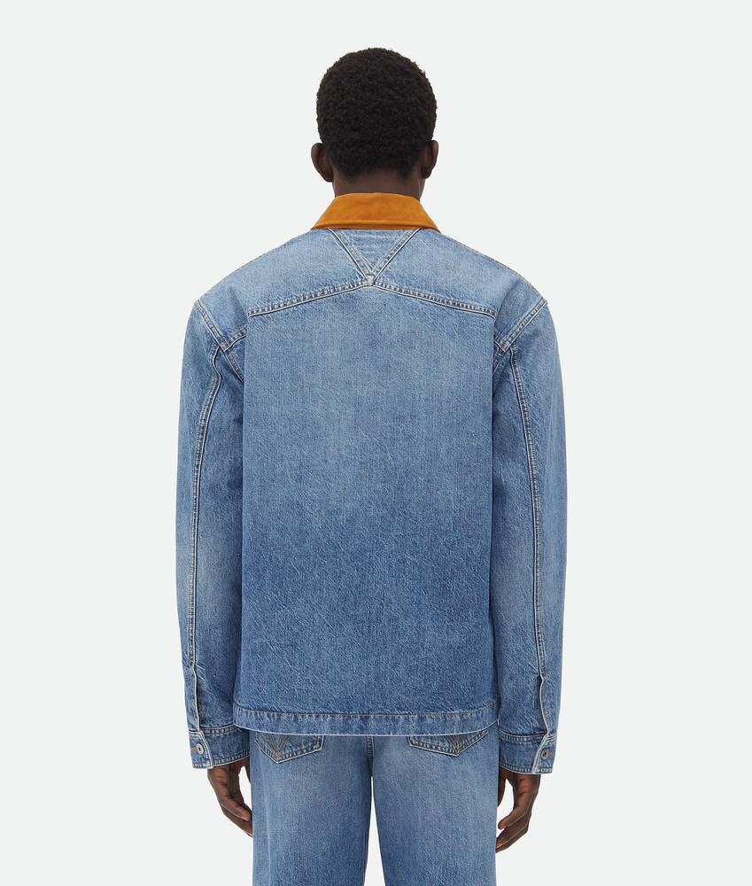 Display a large version of the product image 3 - Vintage Indigo Denim Jacket