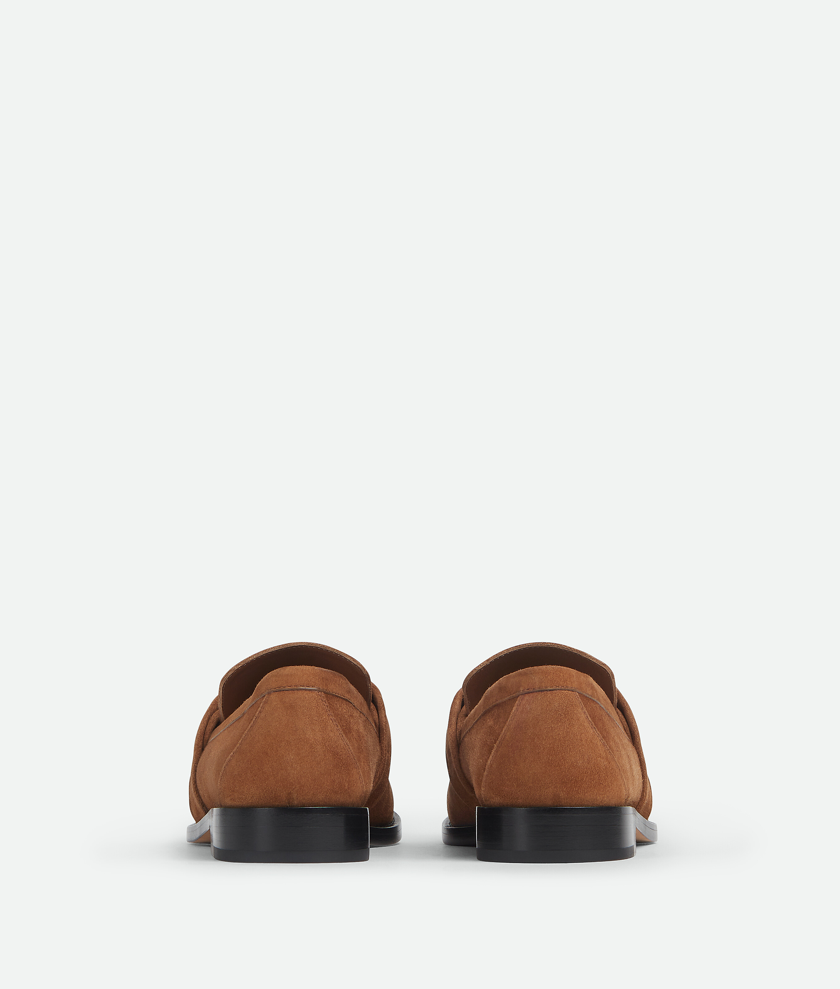 Shop Bottega Veneta Astaire Loafer In Caramel