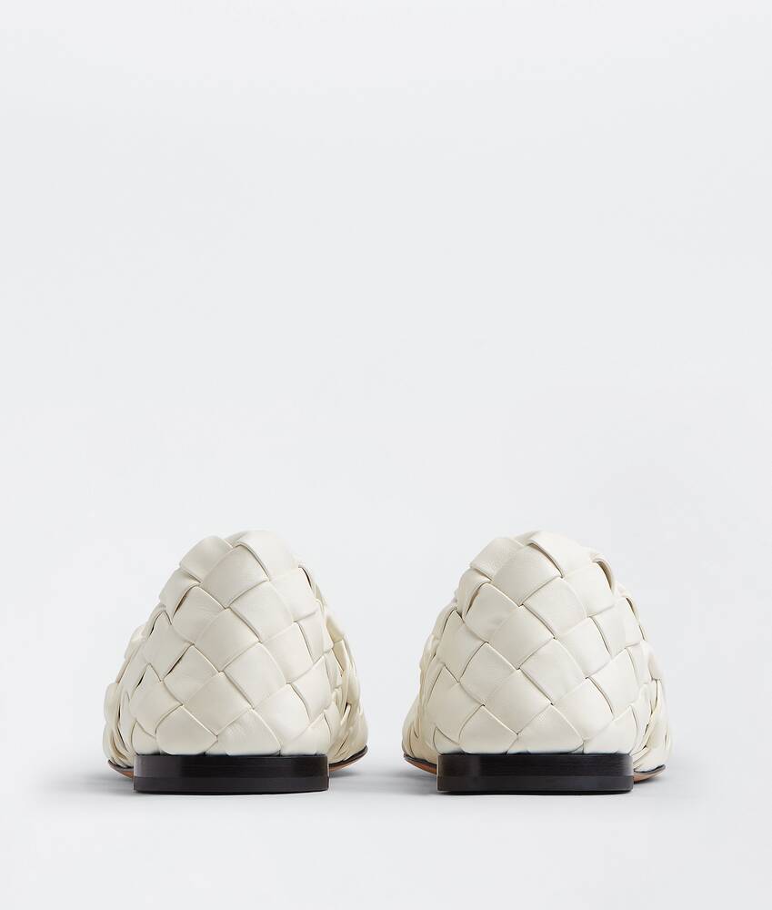 Bottega veneta discount white flats