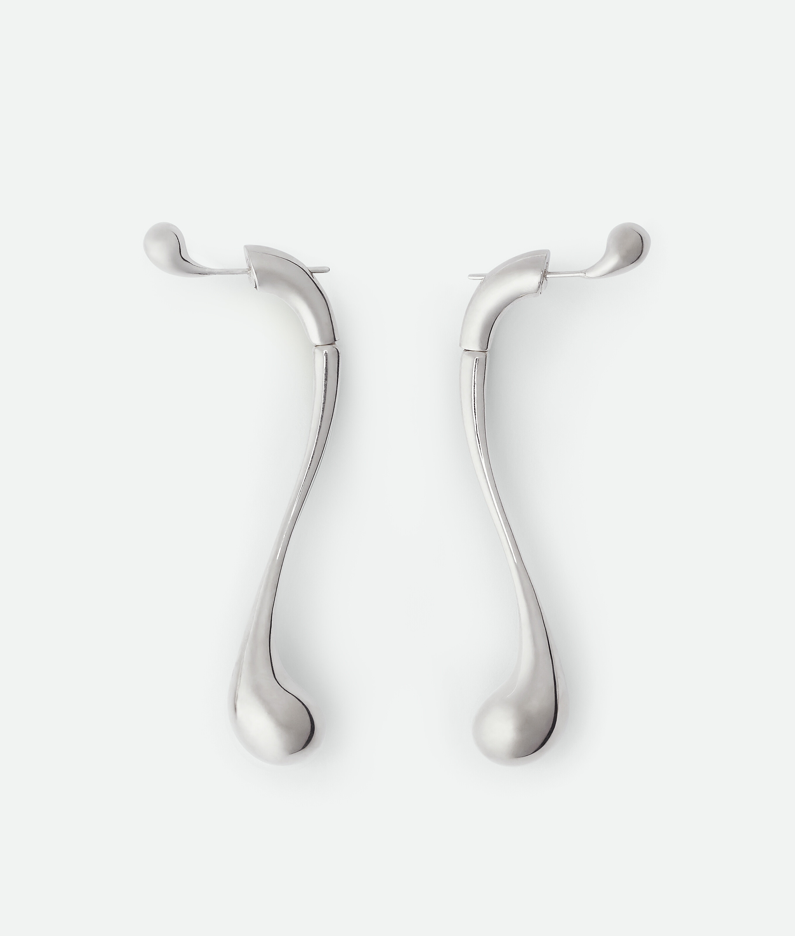 Bottega Veneta Drop Earrings - Silver - Woman