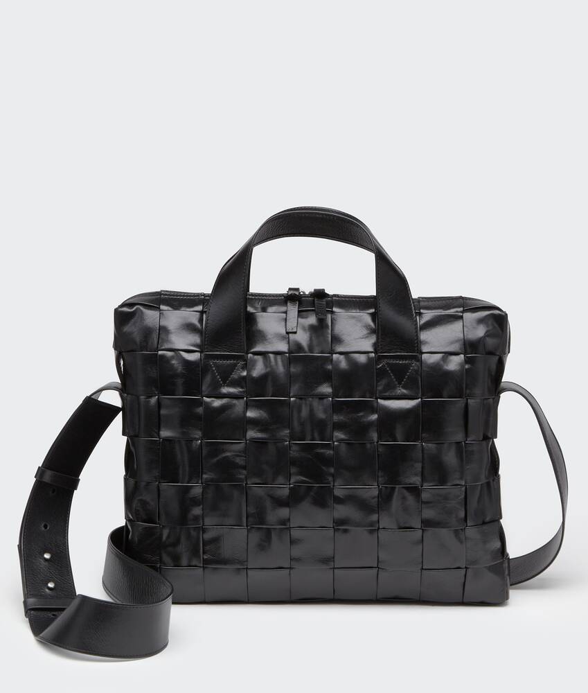 ブラックザ カセット ケース Bottega Veneta 日本