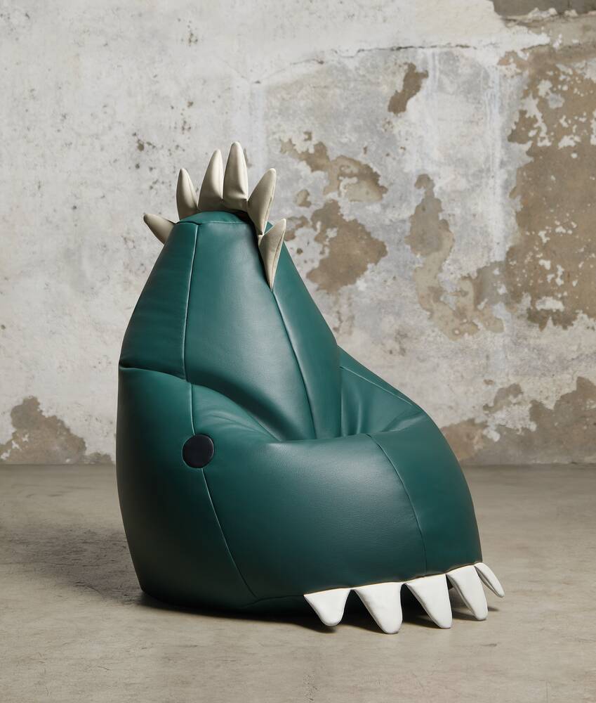 Afficher une grande image du produit 1 - Pouf dinosaure petit format