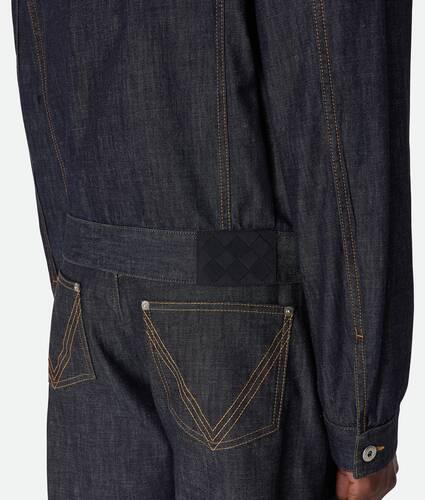 Indigo Denim Jacket
