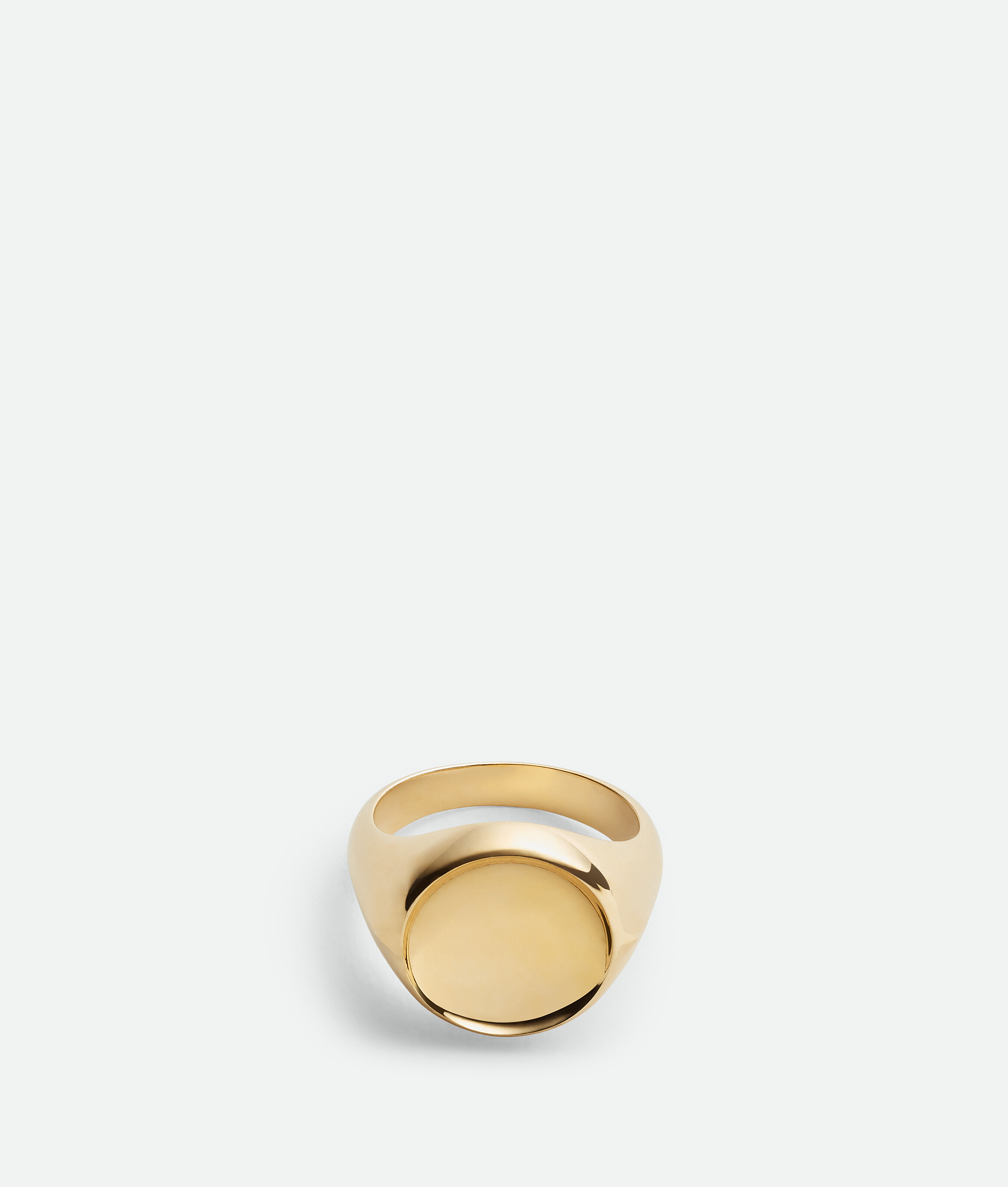 Bottega Veneta Detail Ring In Gold