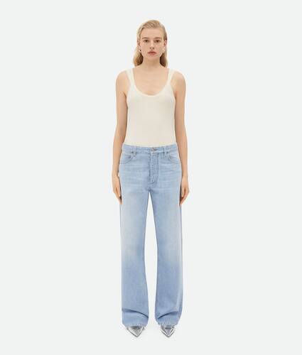 Why are these Bottega Veneta jeans causing a stir?