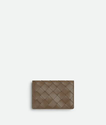 Intrecciato Business Card Case