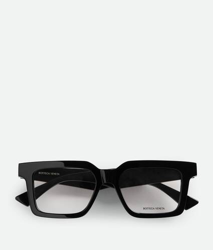 Display a large version of the product image 1 - Classic Recycled Acetate Square Eyeglasses