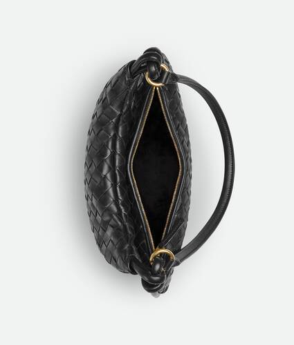 Bottega Veneta® Women's Medium Gemelli in Black. Shop online now.