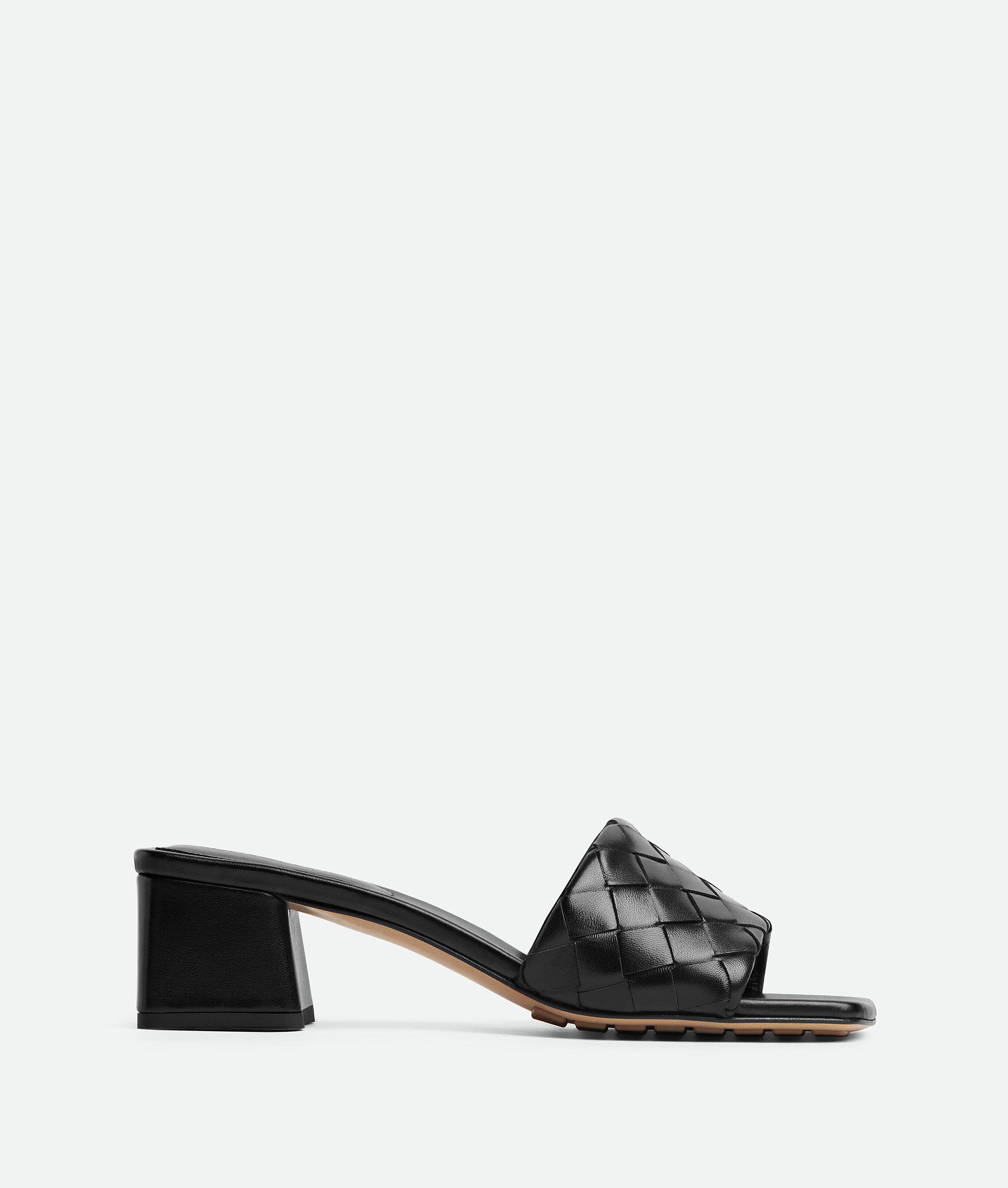 Bottega Veneta Parco Mule - Black - Woman - 6.5