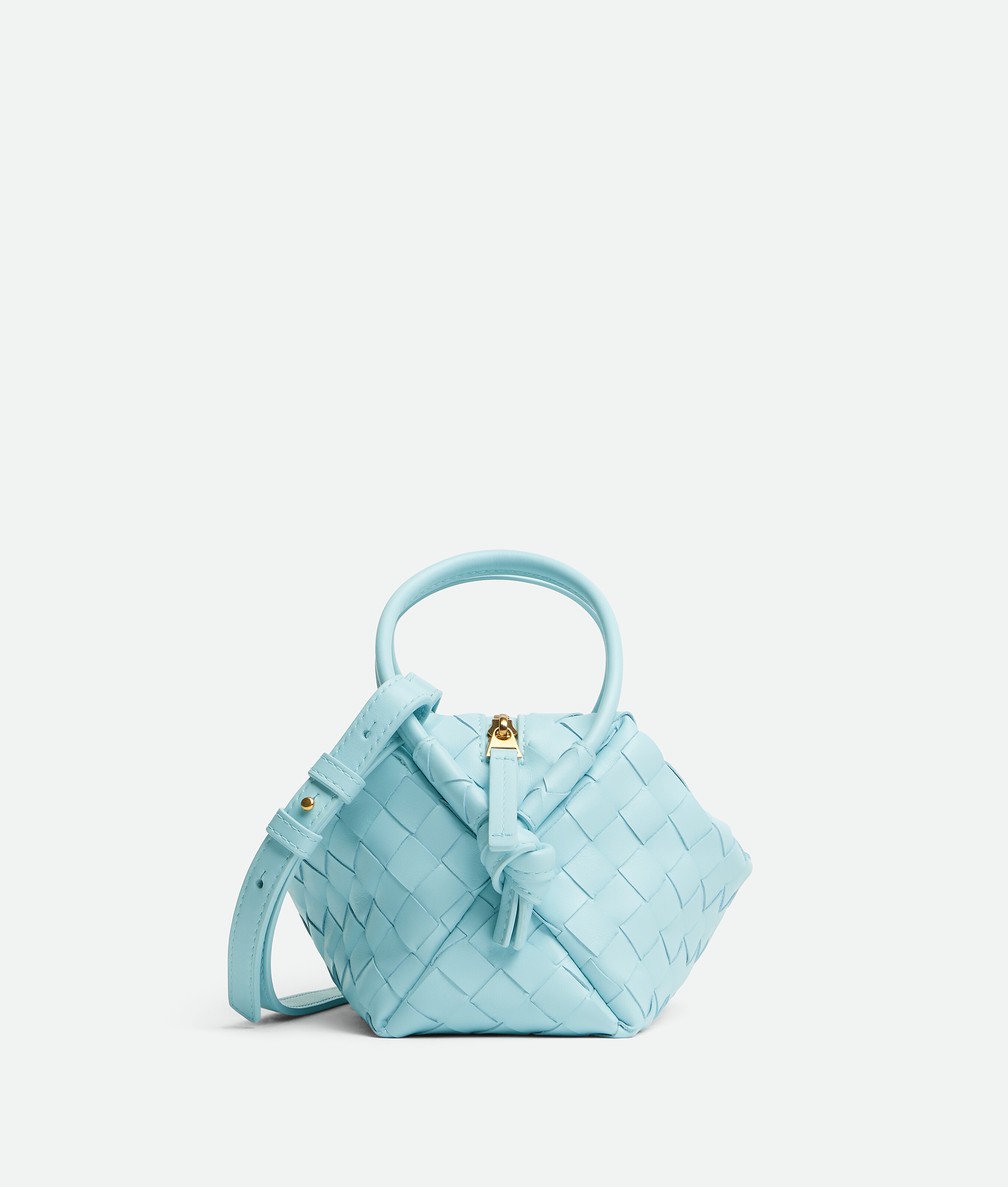 Bottega Veneta Top Handle Loop In Zenith