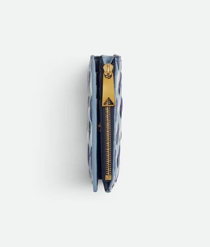 Intrecciato Small Bi-Fold Wallet