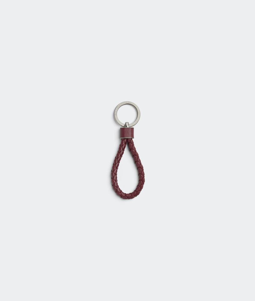 Women men Leather Key Chain Belt Loop Key Holder Ring Keychain Keyring  Keyfob | eBay