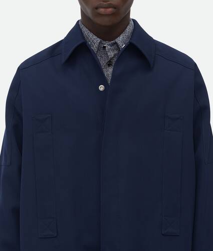 Wool Grain De Poudre Blouson