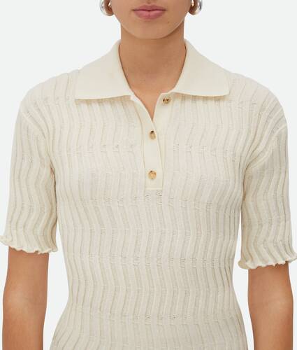 Ribbed Wool Top