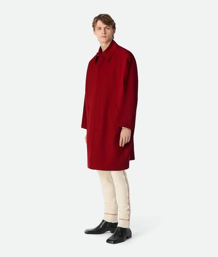 Sartorial Wool Twill Coat