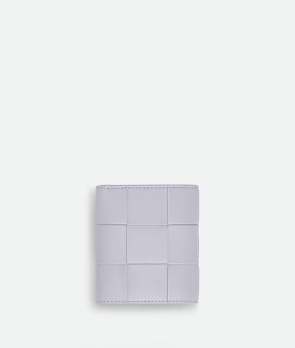 Small Cassette Tri-Fold Zip Wallet
