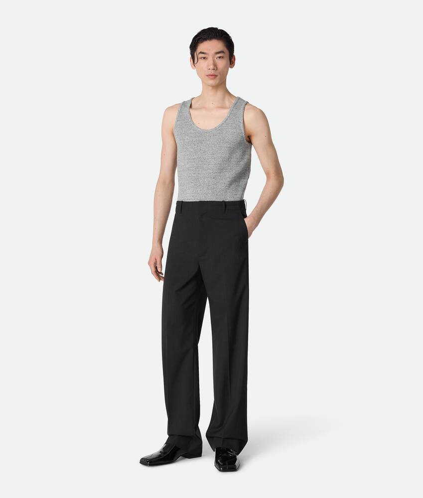 Display a large version of the product image 1 - Fine Wool Pants