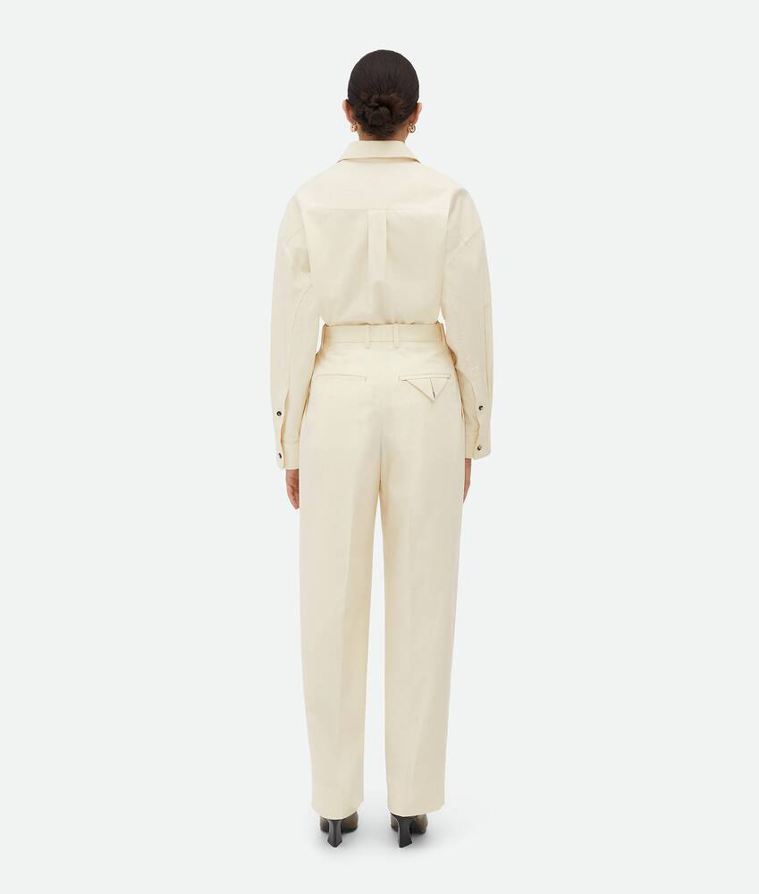 Display a large version of the product image 3 - Cotton Poplin Trousers