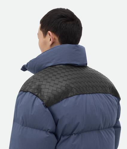 Frosted Poplin Puffer Jacket