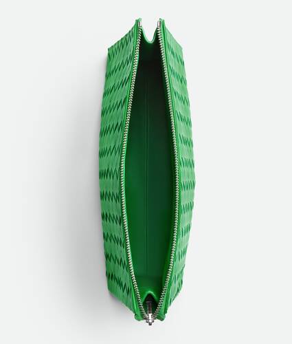 Intrecciato Standing Pouch