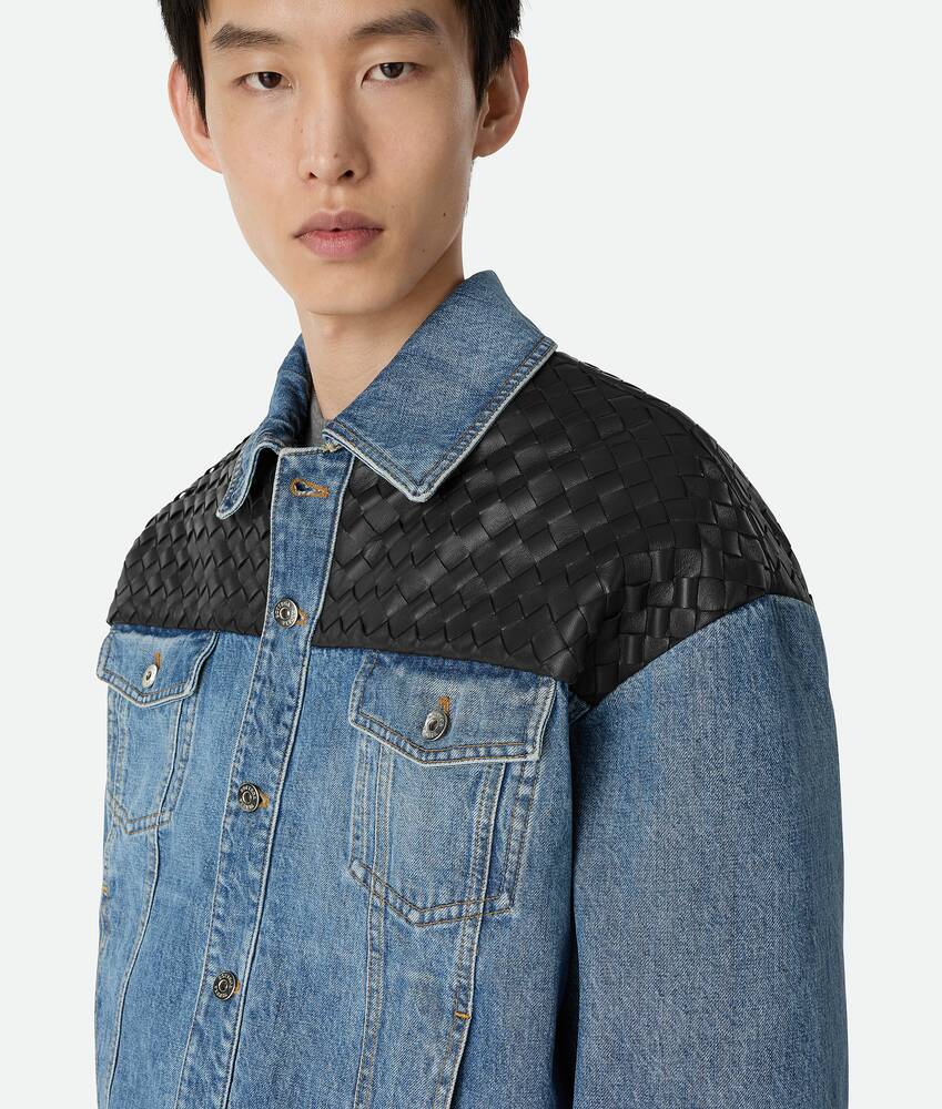 Display a large version of the product image 5 - Vintage Indigo Denim Jacket