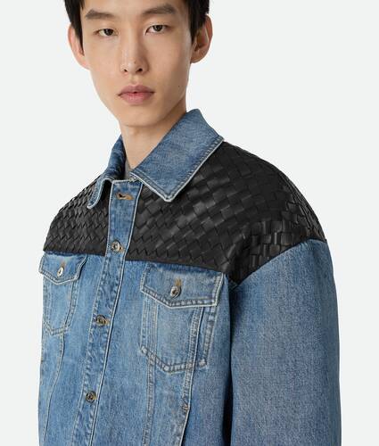 Vintage Indigo Denim Jacket