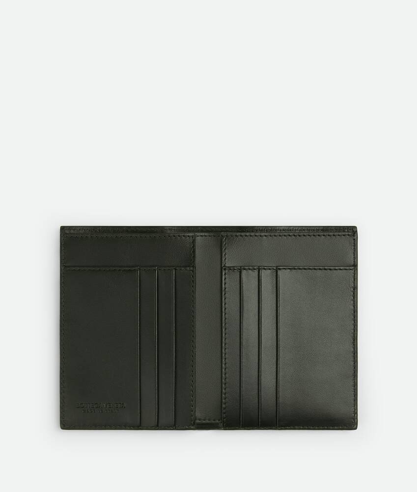 Display a large version of the product image 2 - Intrecciato Flap Wallet