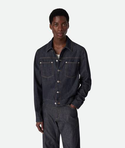 Indigo Denim Jacket