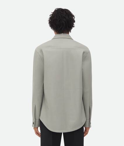 Bonded Leather Shirt