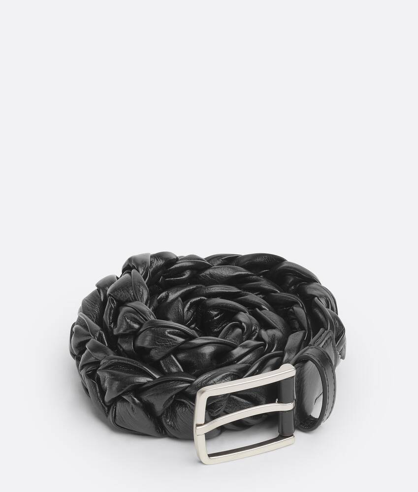 Braided Belt. L / Black