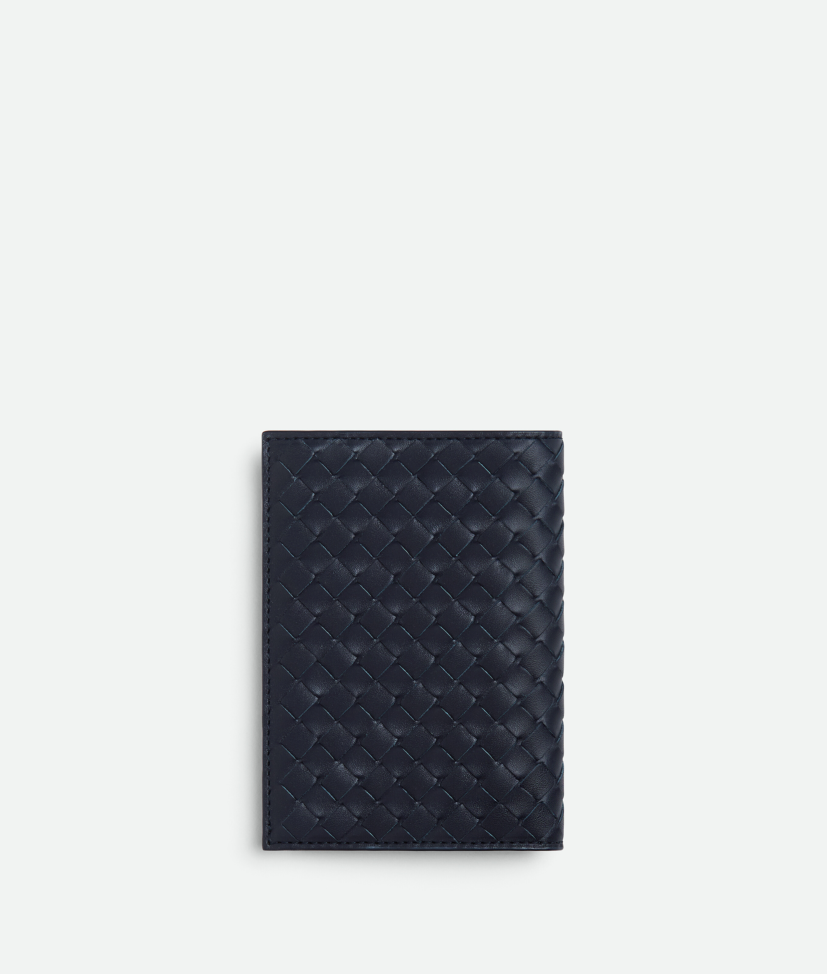 Bottega Veneta Intrecciato Piccolo Passport Case In Space