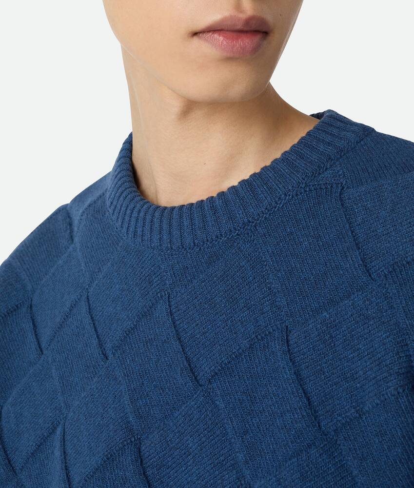 Display a large version of the product image 4 - Intrecciato Wool Sweater 