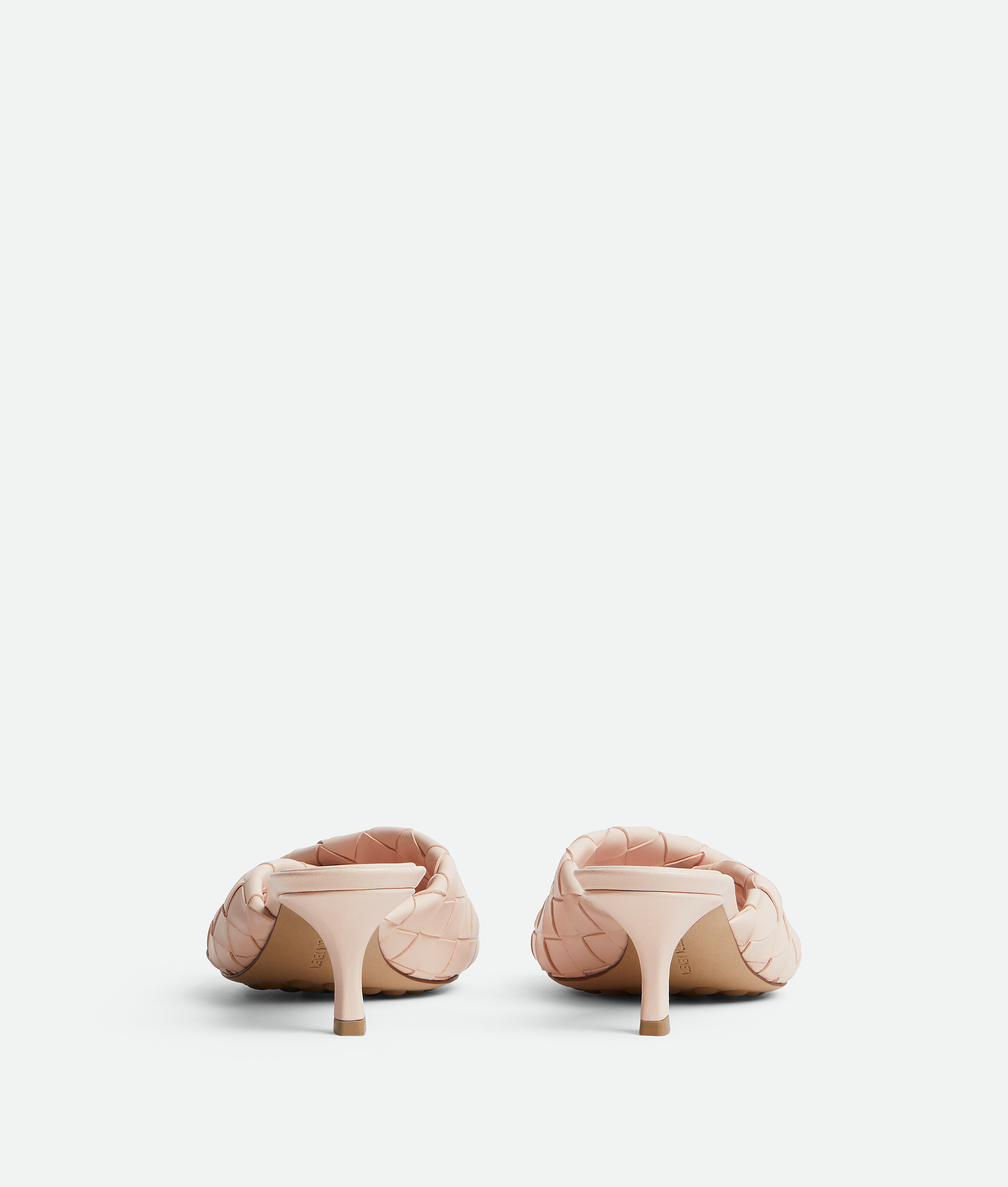 Bottega Veneta Blink Mule In Cameo