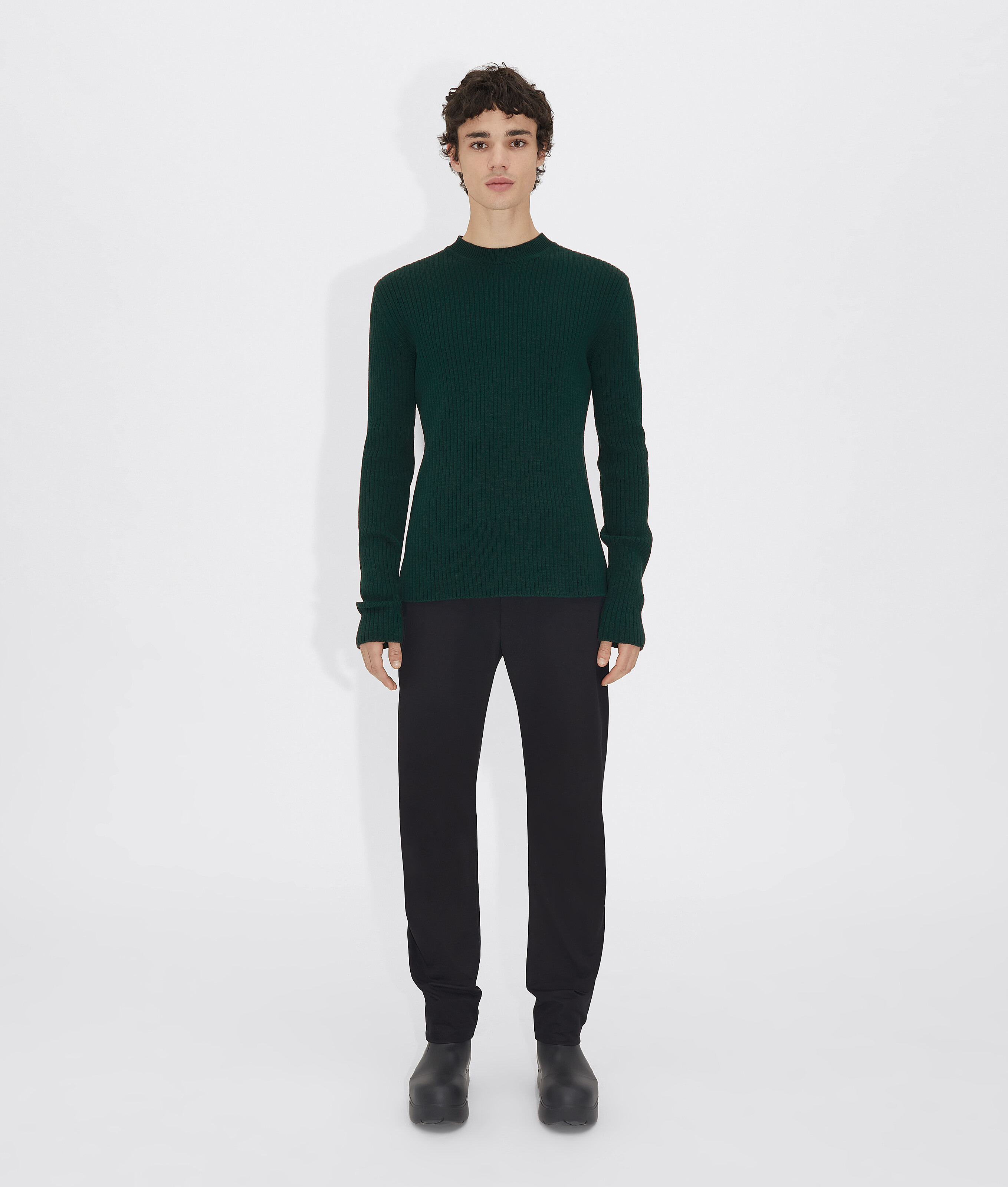 Men's JUMPER in Billiard Bottega Veneta Switzerland EN - Image 1
