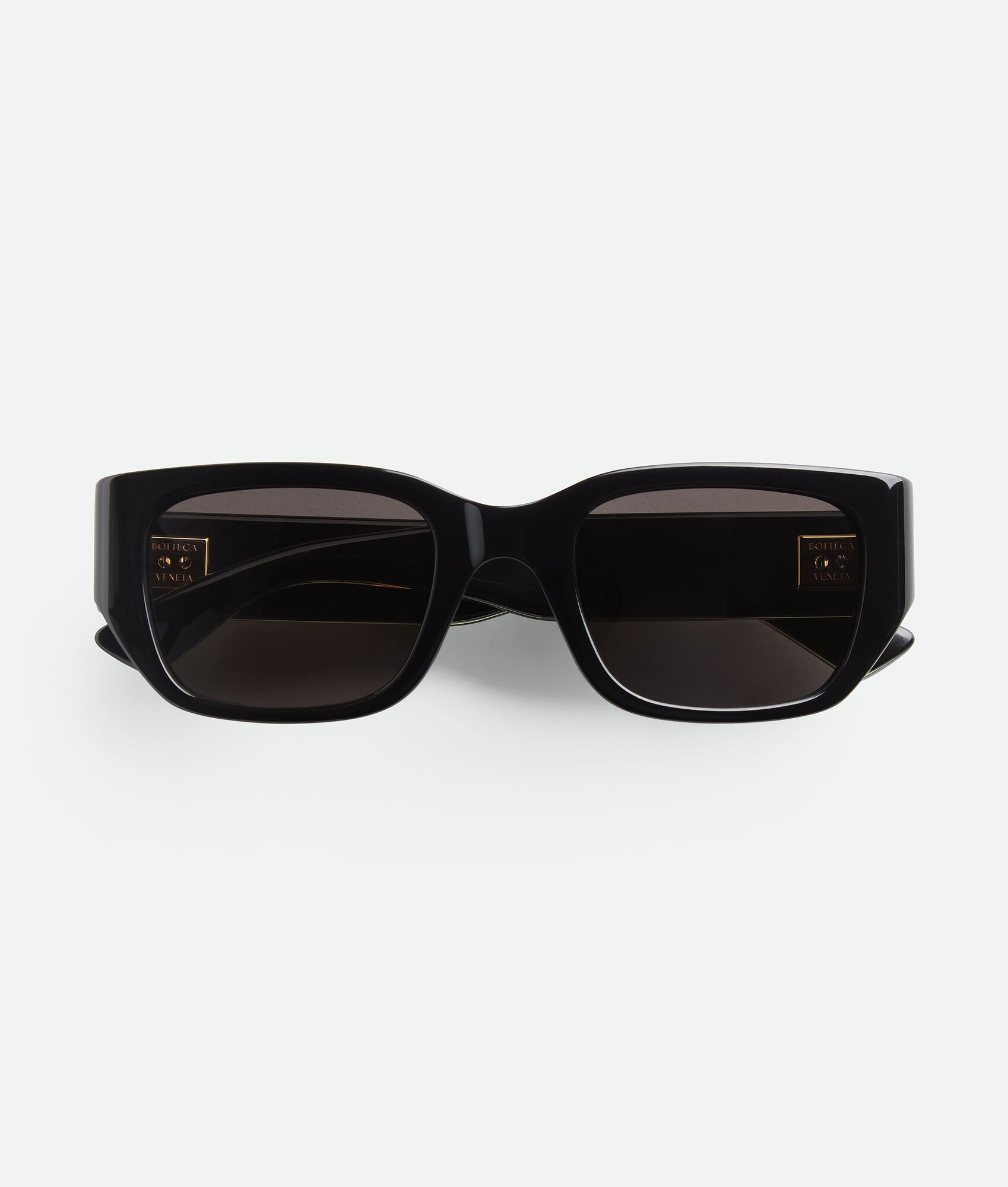 Gafas de sol Intrecciato Square