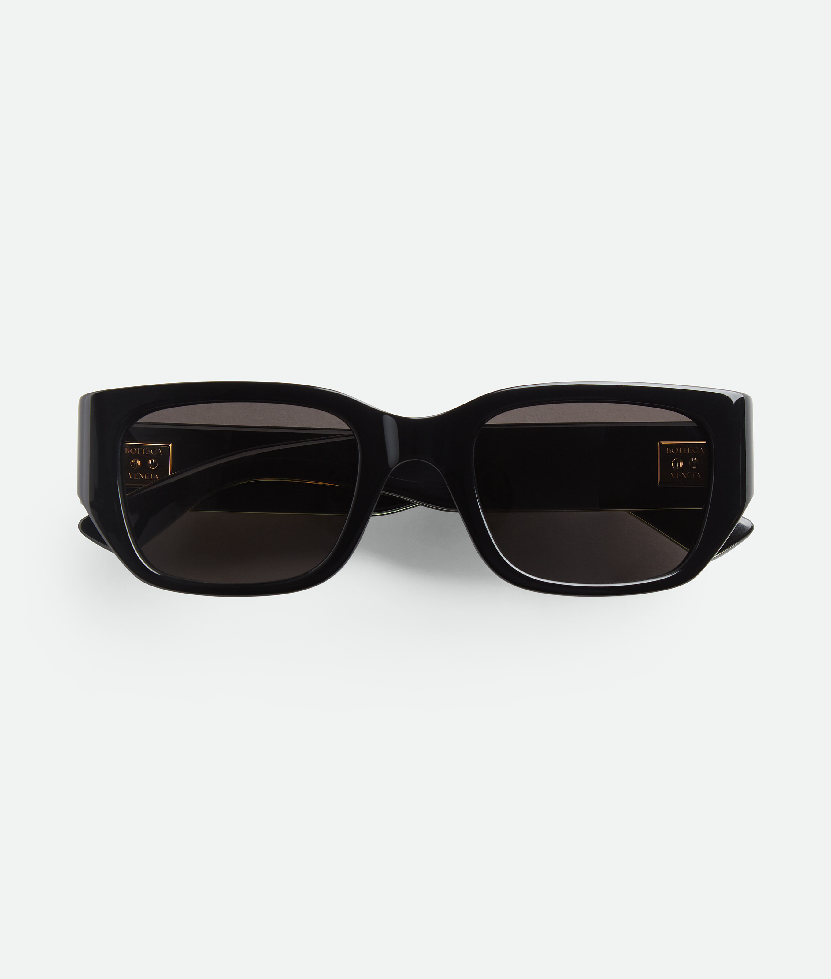 Intrecciato Square Sunglasses