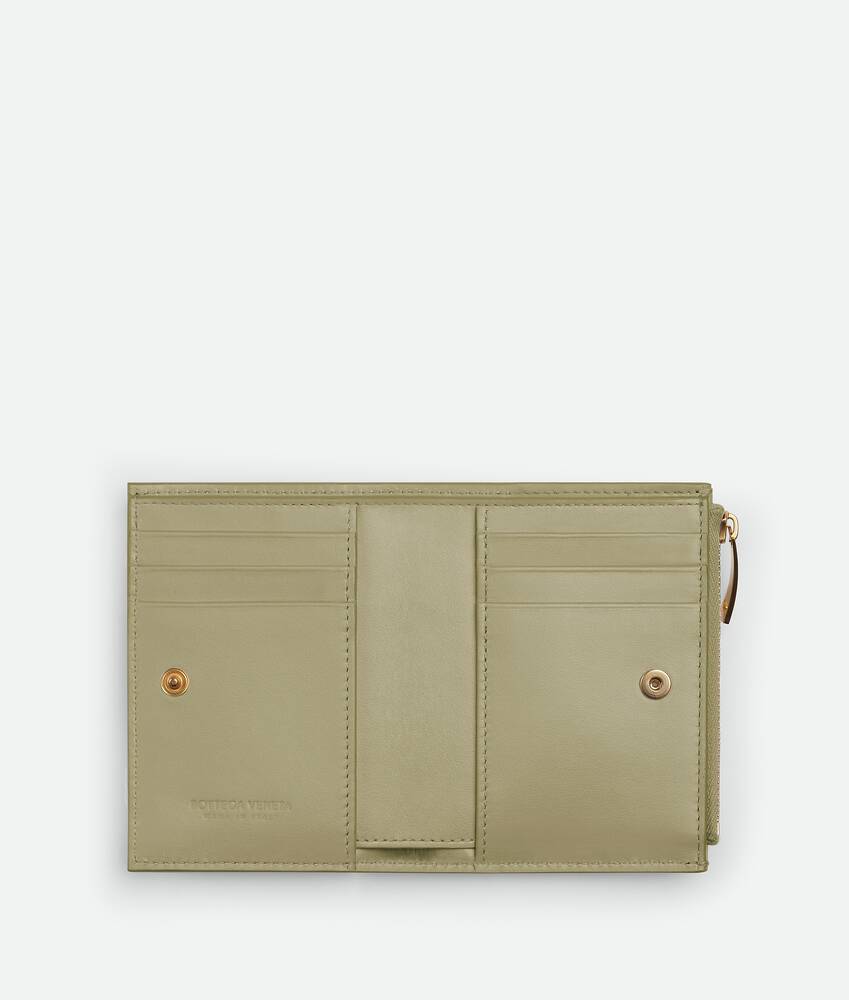 보테가 베네타 카세트 소형 폴더블 지갑 742698VCQC42916