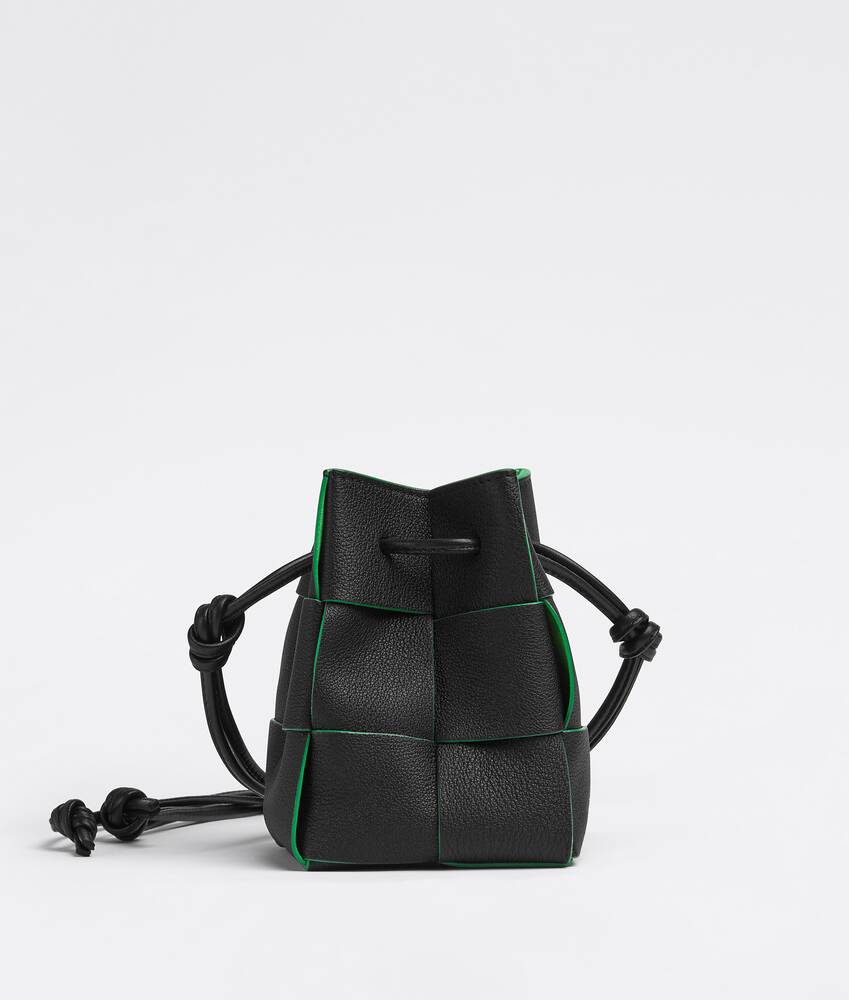 Display a large version of the product image 1 - Mini Cassette Bucket Bag