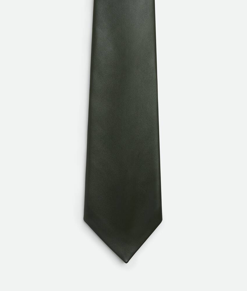 Afficher une grande image du produit 1 - Cravate en cuir