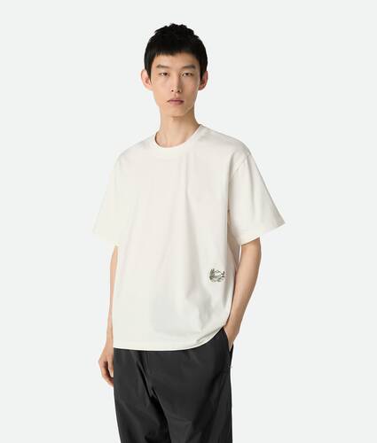 Pima Cotton Jersey T-Shirt