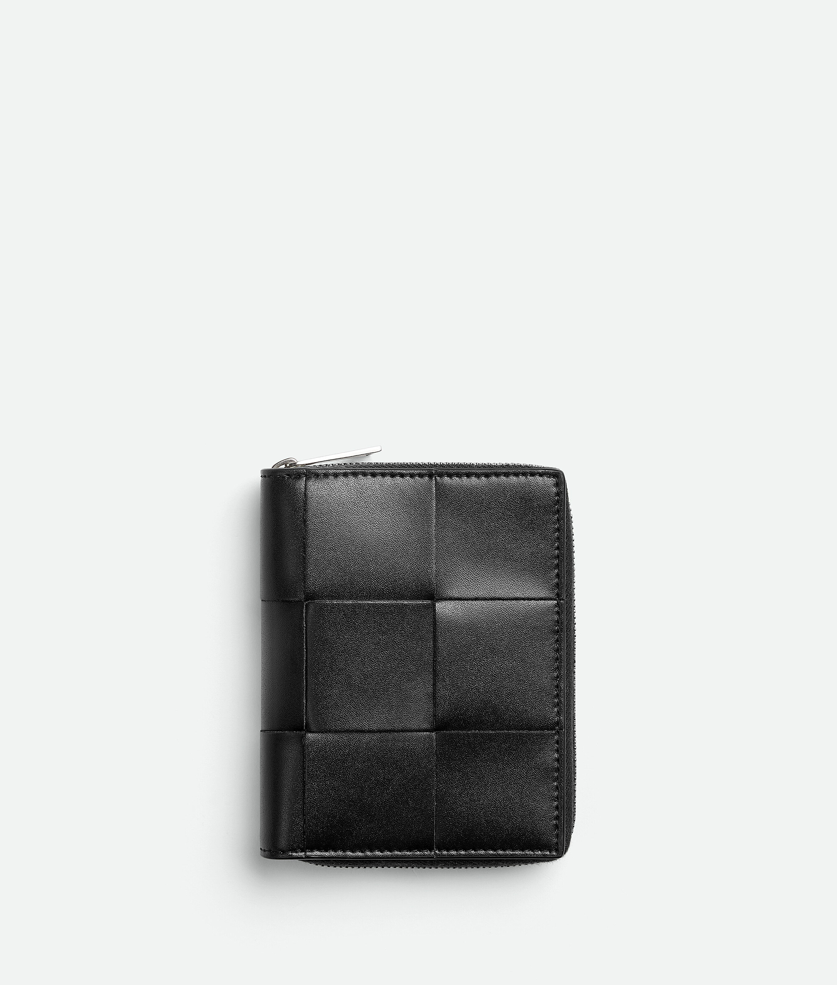 ブラックジップアラウンドウォレット| Bottega Veneta® 日本