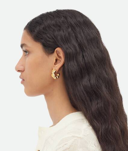 Concave Hoop Earrings