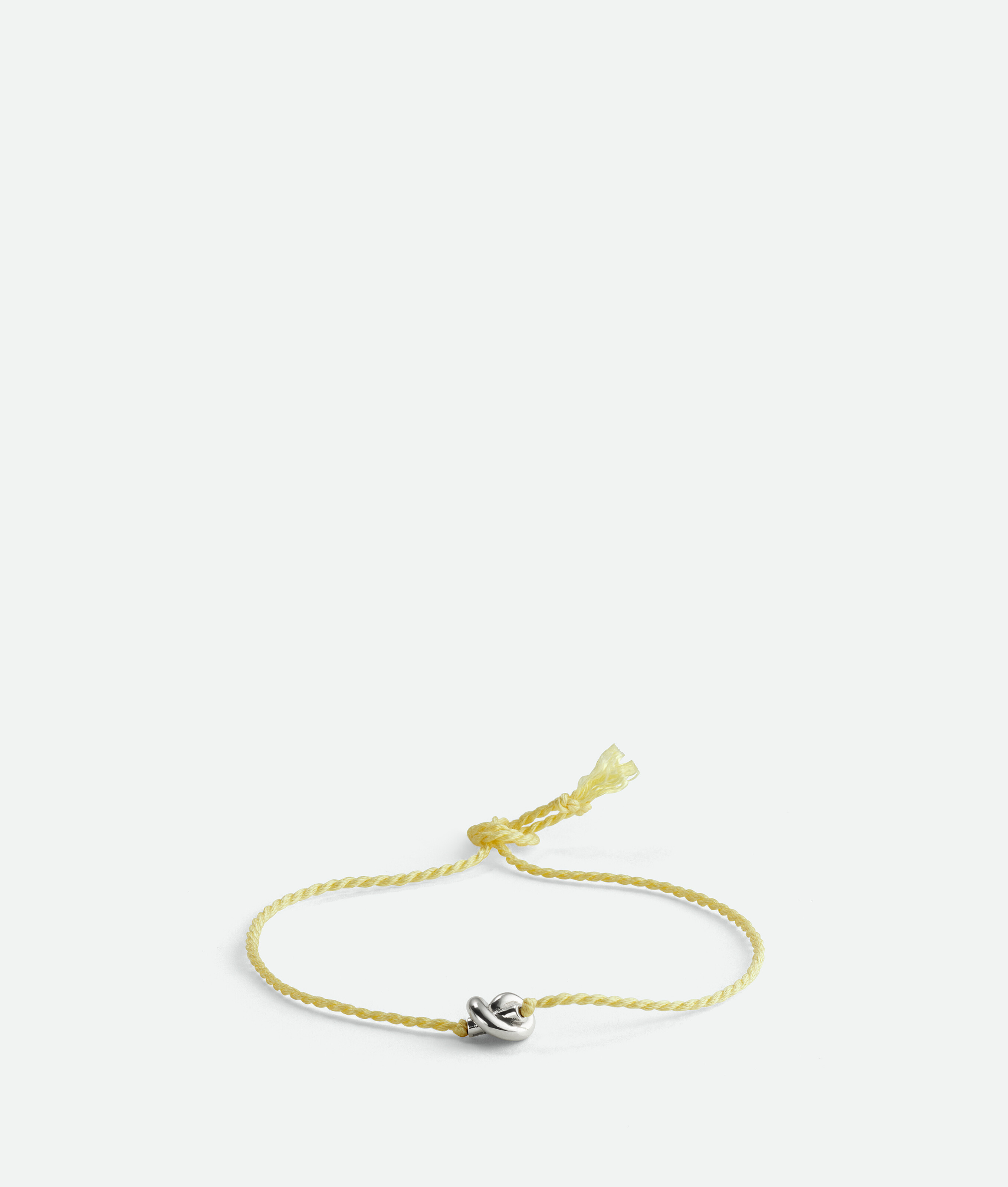 Bottega Veneta Knot Armband In Lighthouse