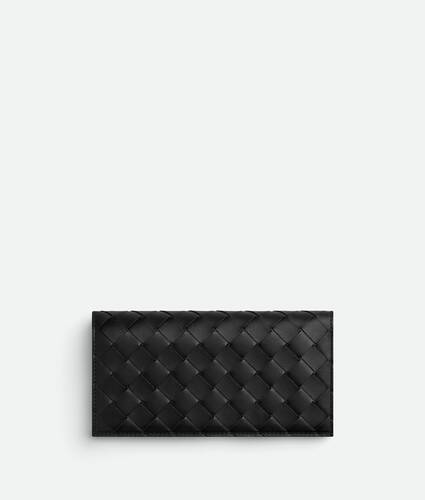 Intrecciato Long Wallet With Coin Purse