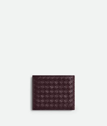 Intrecciato Piccolo Bi-Fold Wallet