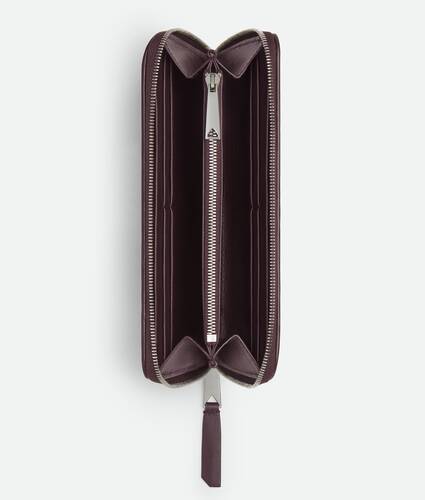 Intrecciato Piccolo Zip Around Wallet